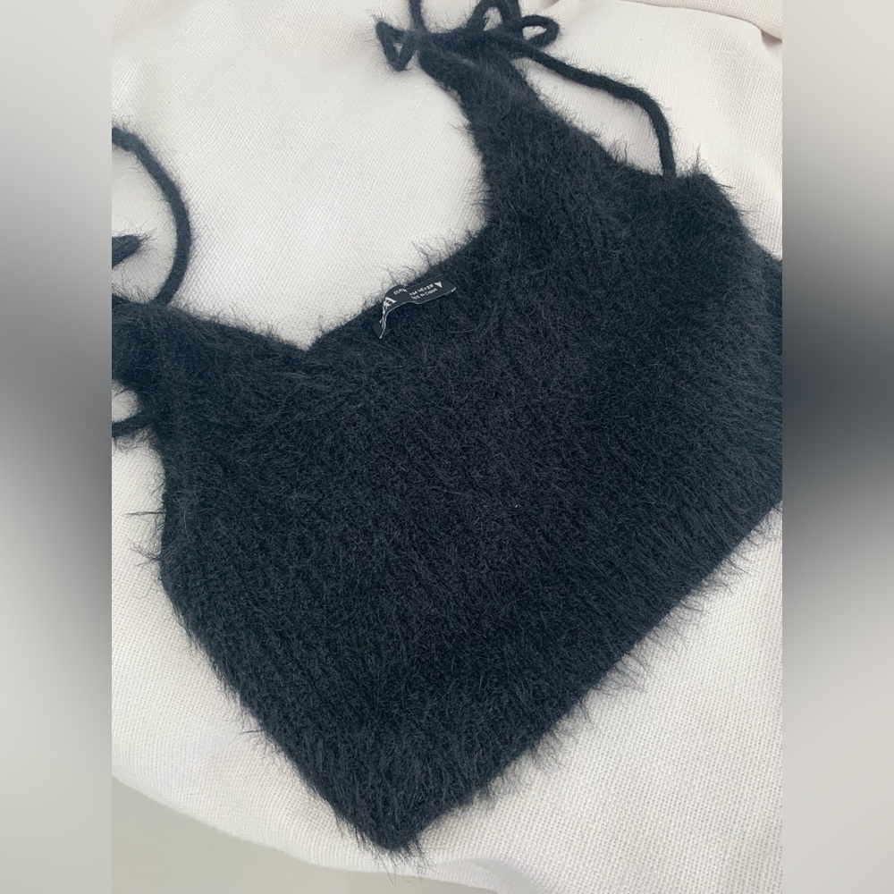 Zara Knit Crop Top